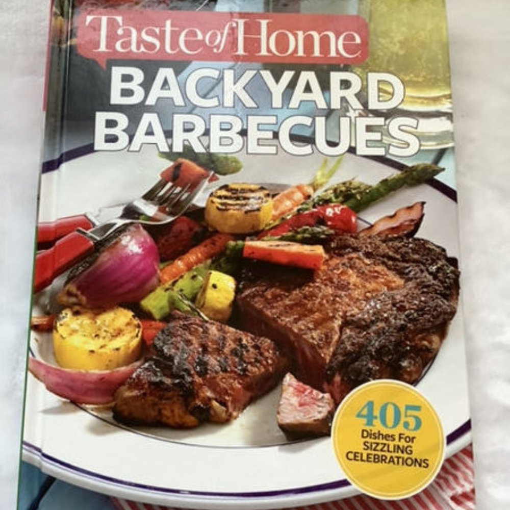 Taste of Home Backyard Barbecues New